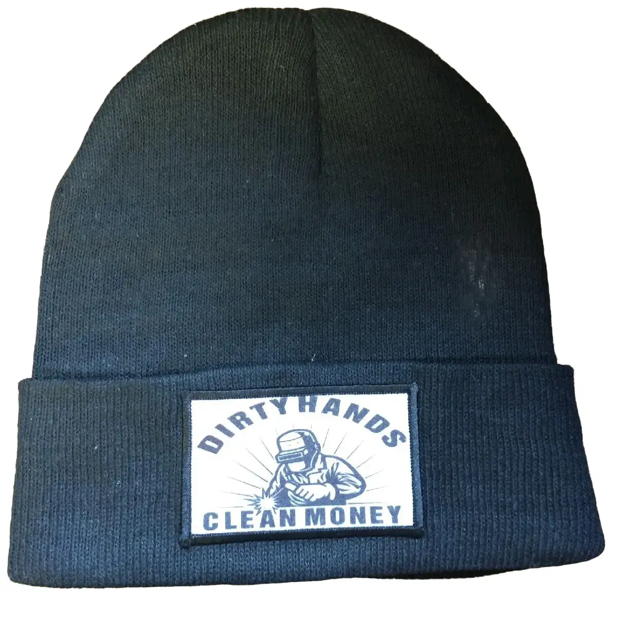 Dirty Hands Welding Beanie for Men and Women beanie hat knit soft cozy beanies