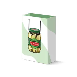 Big Dill Pickle Energy Large Gift Bag