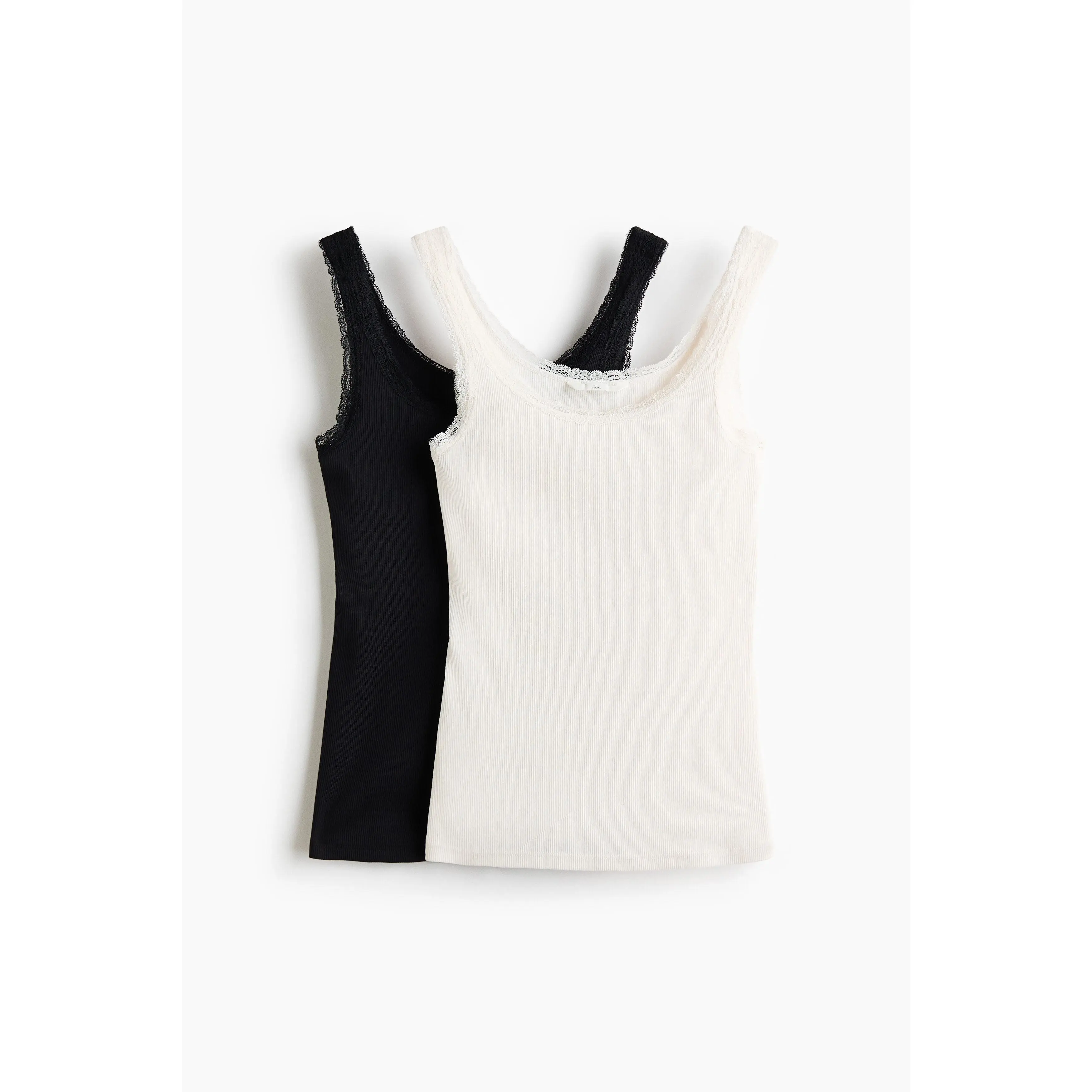 H&M MAMA 2-pack nursing vest tops