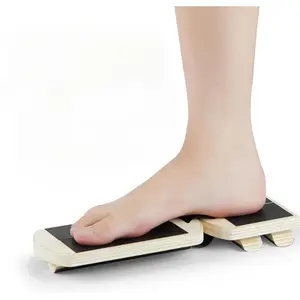 Ankle Foot Strengthener, Sprain Exerciser, Single Leg Balance Board for Stability Training, Posture Corrector, Home Gym Fitness Equipment