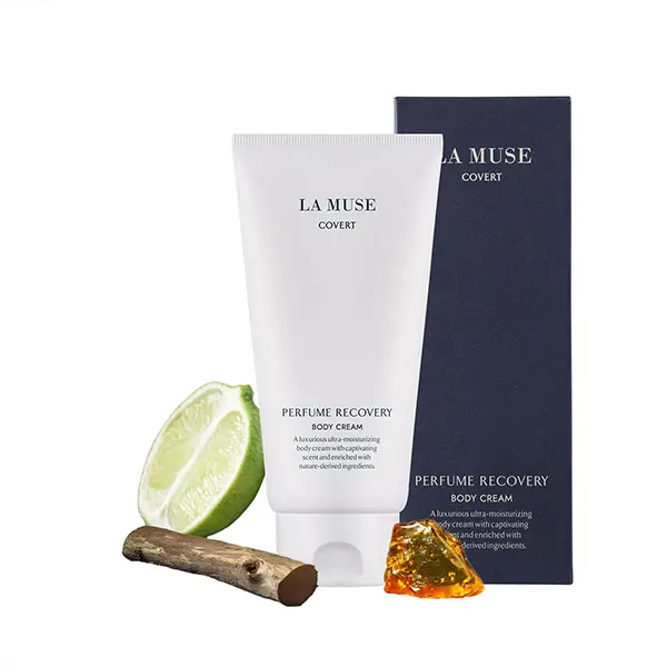 LA MUSE Perfume Body Lotion for Men(Deep Woody Amber)