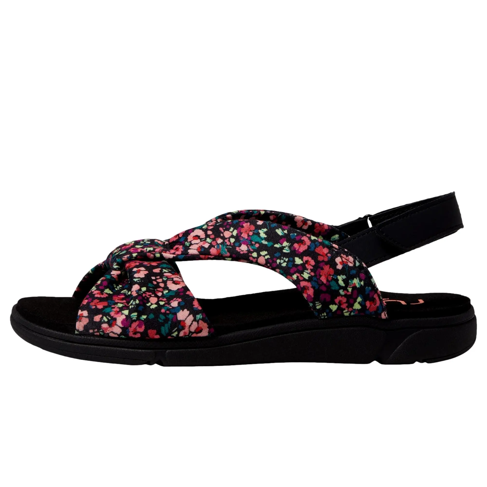Ryka Macy Floral Black Multi  I4498M1001 Women's