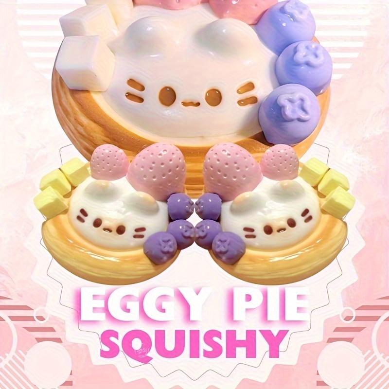 Delicious Pie, Tart Taba Squeeze Toy, Food Lover, Ultra-Soft, Fidget Toy, Student, Teacher, Valentine'S Day, Birthday, School Season, Christmas, New Year, Easter Gift, Mini Decor Display, Relax, Decor