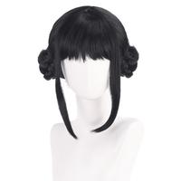 Black+1pcs wig cap