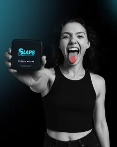 Dissolving Energy Strips - Caffeine + L Theanine for clean energy and focus without the crash