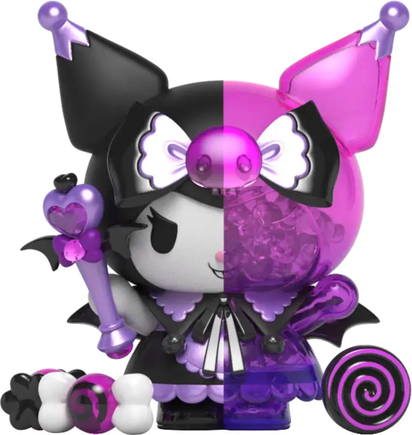 Sanrio - Kandy: Seasonal Sweets Collection - Kuromi Spooky Fun  [COLLECTIBLES] Action figurine/statue