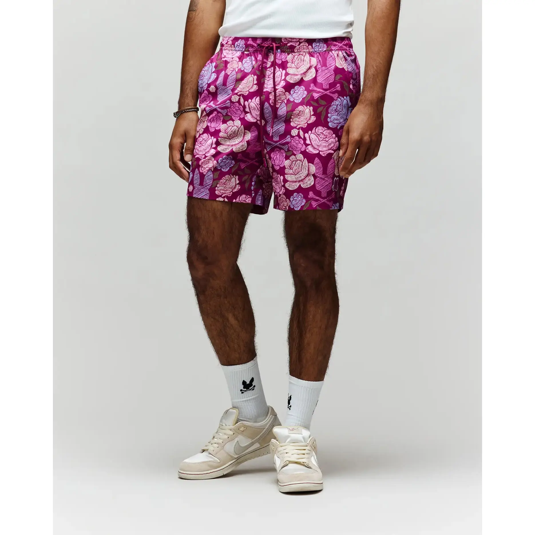 MENS ROWEN  SWIM TRUNK 6" - MB1000023