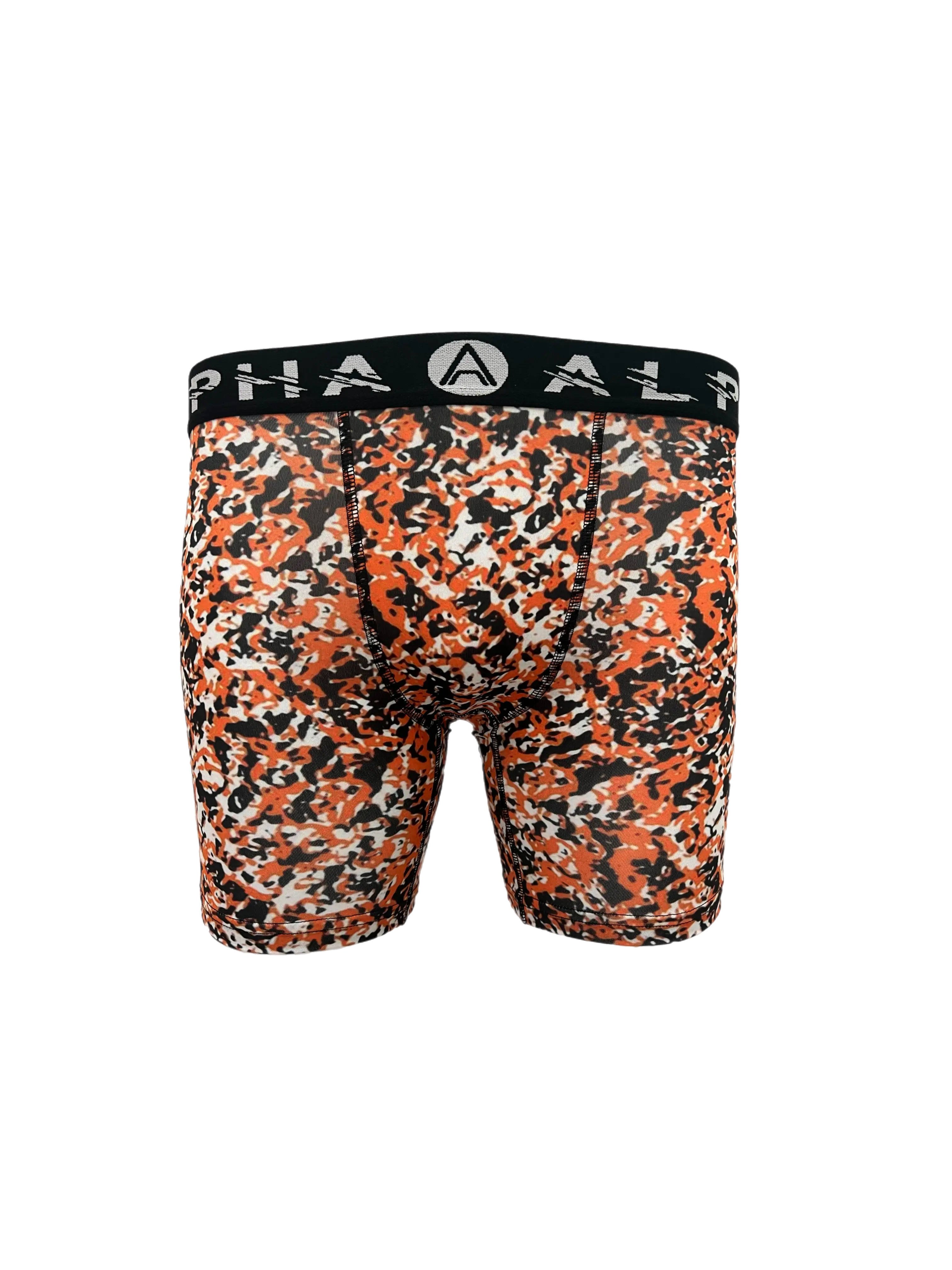 Alpha Static Mens Performance Boxer Briefs