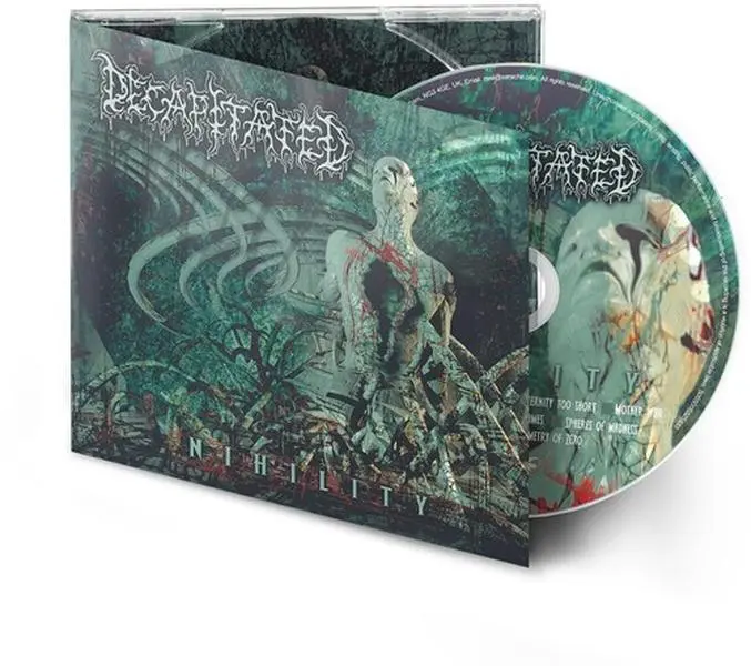 Decapitated - Nihility (CD)