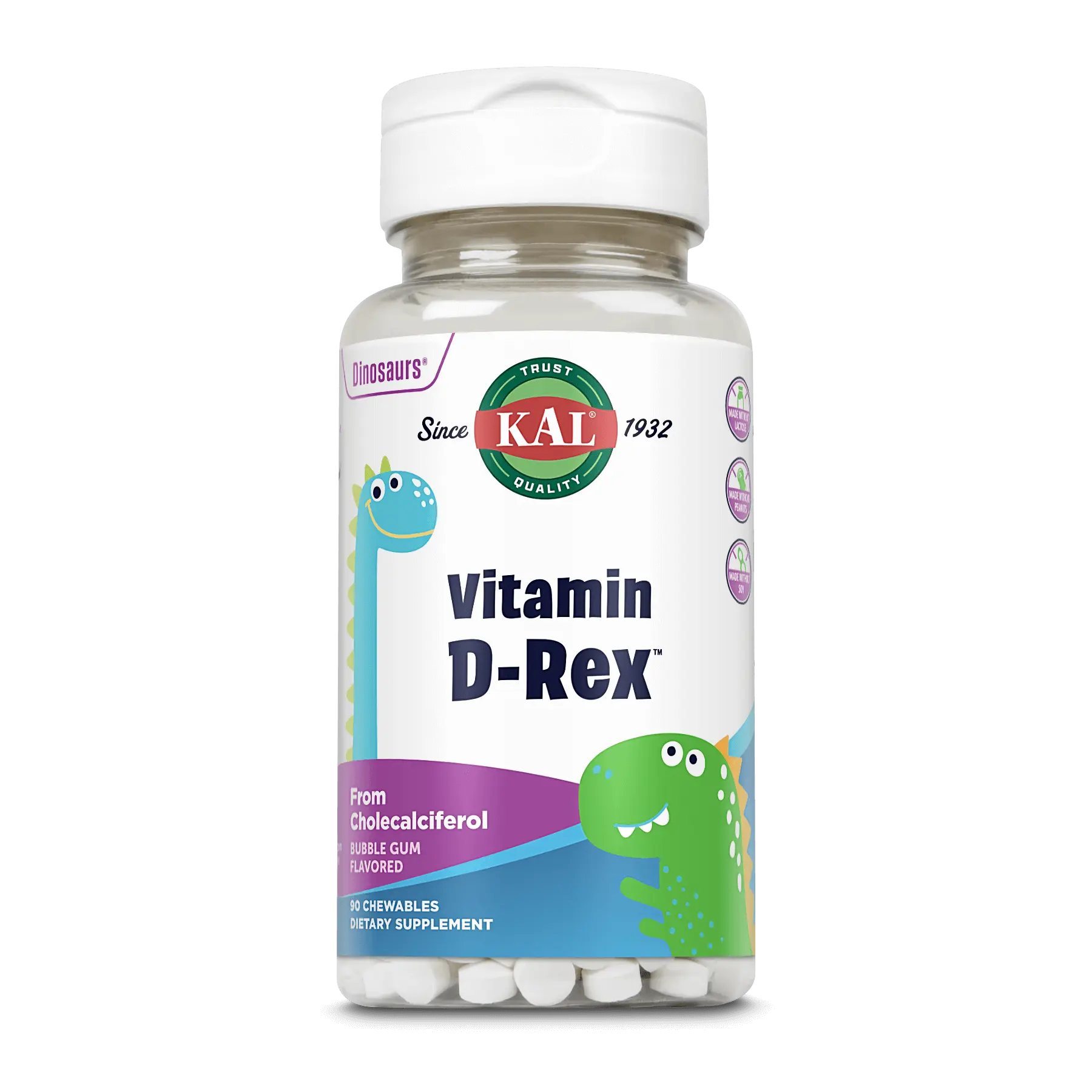 Vitamin D-Rex™ Kids Chewable