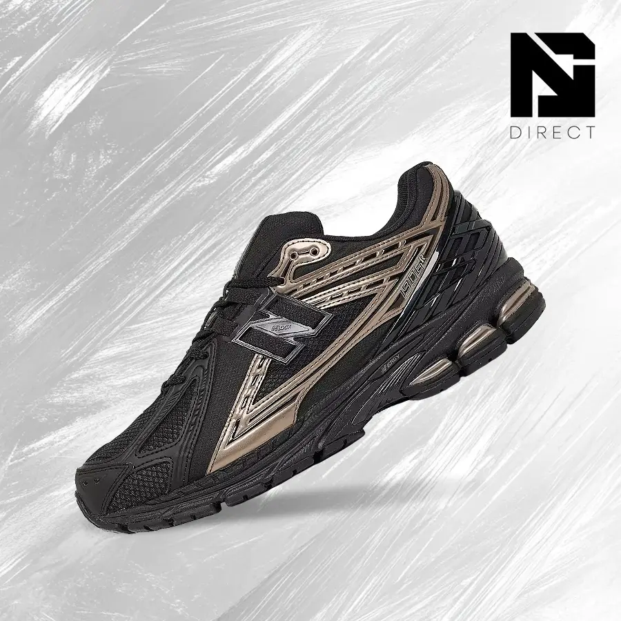 New Balance 1906R Black Gold– Men's/Women's Lifestyle Sneakers – Shoes For Unisex -Vintage-Spring & Summer-Inspired Running Shoes, Shock-Absorbing Comfort, Gym To Streetwear Casual Wear-back to school–U1906RJM