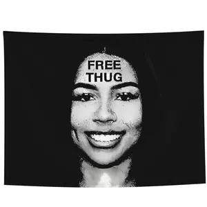 Mariah Music The Scientist Tapestry Wall Decor Tapestries Fun Background Modern Home Artworks Gift Idea 30*40 In flag