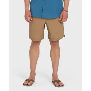 Quiksilver | Men's Saltwater Shorts | Elastic Waist | Everyday Wear