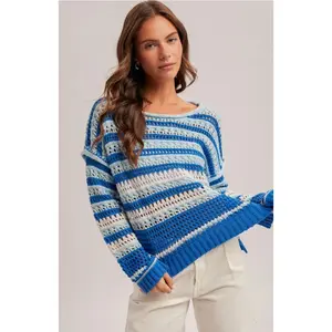 Open Knit Sweater