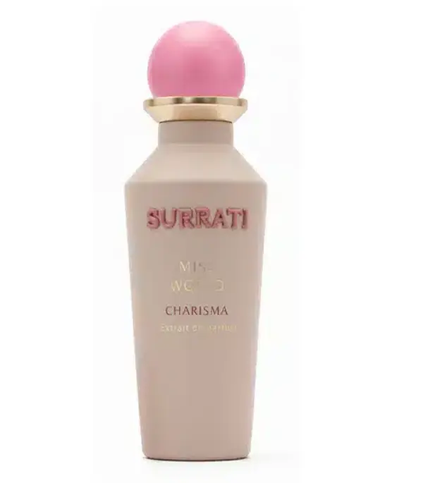 Surrati Miss World Charisma Eau de Parfum – For Women | 100 ml / 3.4 fl oz | Female