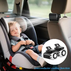 DealsforYouDays【3-Day Delivery】Joytutus AutoFan 2026 Baby Fan for Stroller Desktop Car Seat Fan Summer Portable Rotatable Adjustable Outdoor Car Clip On Fan - 360° Rotation, 100 Speeds Adjustable, LED Display, USB Rechargeable, Wide Clamp Summerwins