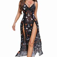 Black Halloween Print