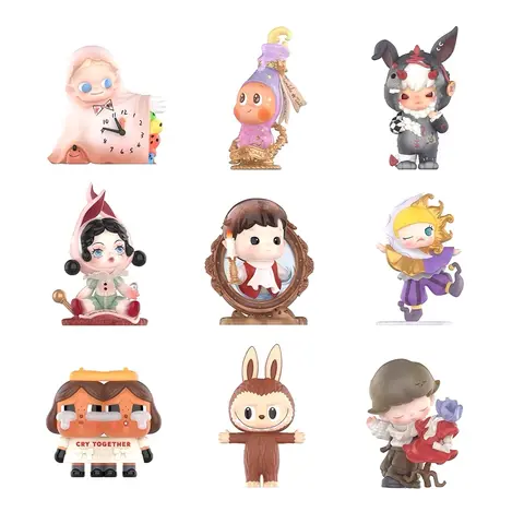 The Attic of Oddities Series Figures