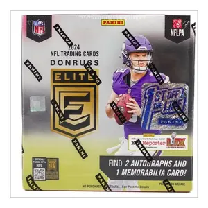2024 Panini Donruss Elite Football First off the Line FOTL Hobby Box/Pack - 5 Cards/Pack, 20 Packs/Box Does not apply
