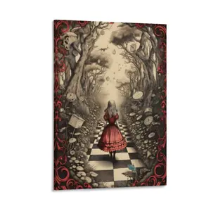 William Morris's Vintage Nursery Art Wall Prints,This Textile-inspired Collection Perfect Features Morris's Signature Style. Poster Canvas Wall Art For Bedroom Decor Bar Office Room Decor Gift