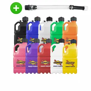 Sunoco - 5 Gallon Utility Jugs + Deluxe Filler Hose
