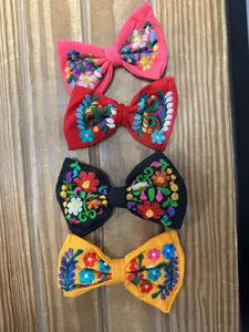 Mini Mexicans Hair Bow Clips