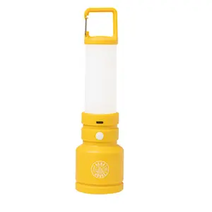 Yellow Lockout 2-in-1 Rechargeable Lantern & Flashlight