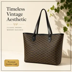Women's Large Capacity Tote Bag – Stylish Shoulder Bag for Work, Travel, Shopping & Everyday Use