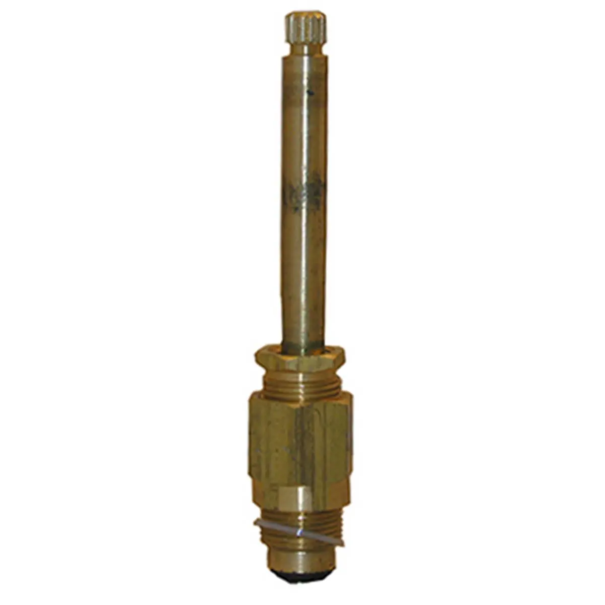 212 MAIN Clamshell-Type Cold Water Shower Stem - Central Brass No. 6512, 212 MAIN S-1070-2, 0.37 lbs, 1.3 x 1.9 x 7.25 in, Carded Home Improvement Bathroom Fixture Accessories