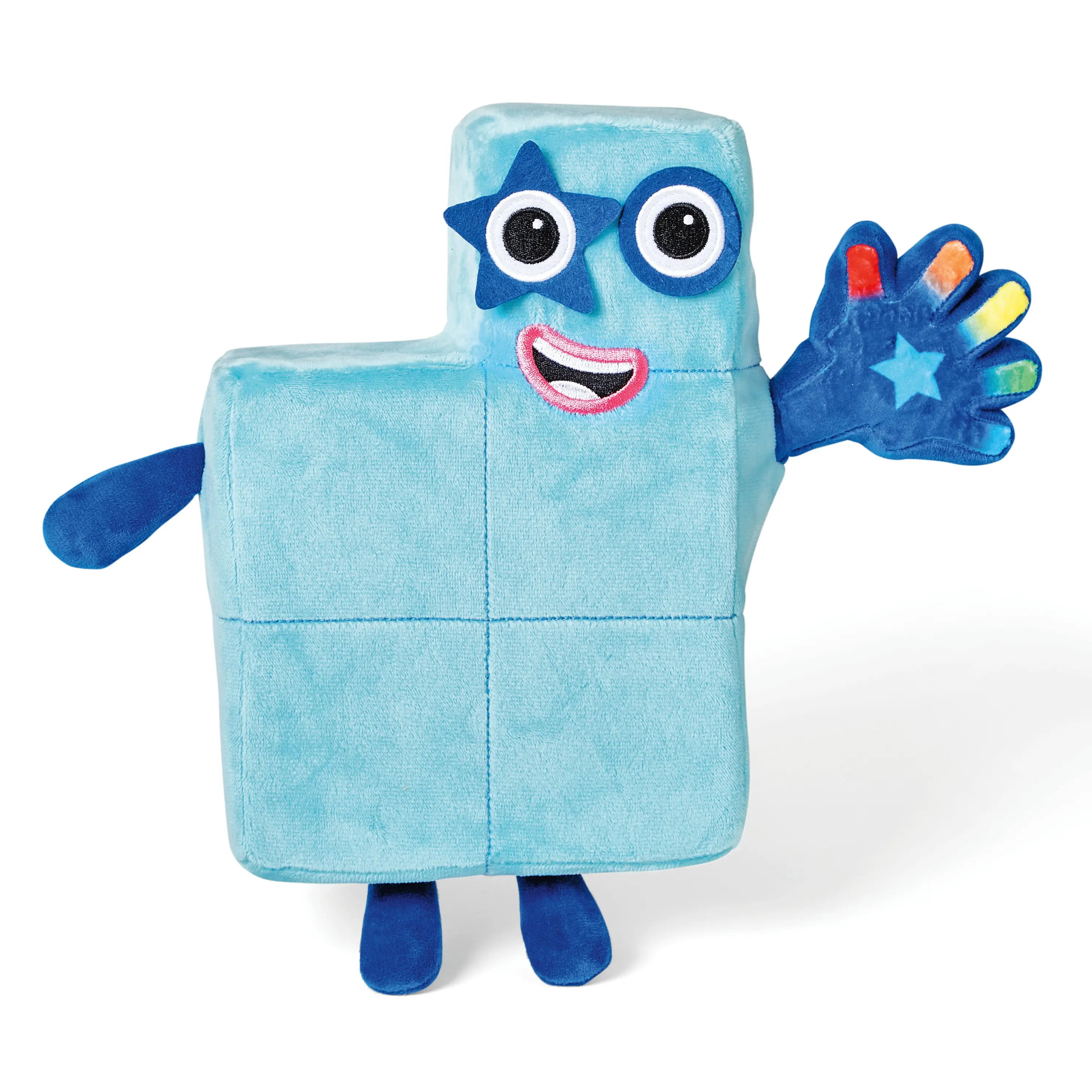 Hand2Mind Numberblocks Playful Pals – Plush Toys for Kids, Math