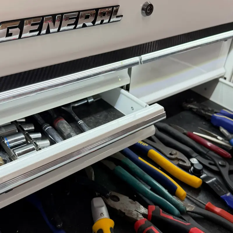 U.S. GENERAL Compatible: Tool box light for 30in carts