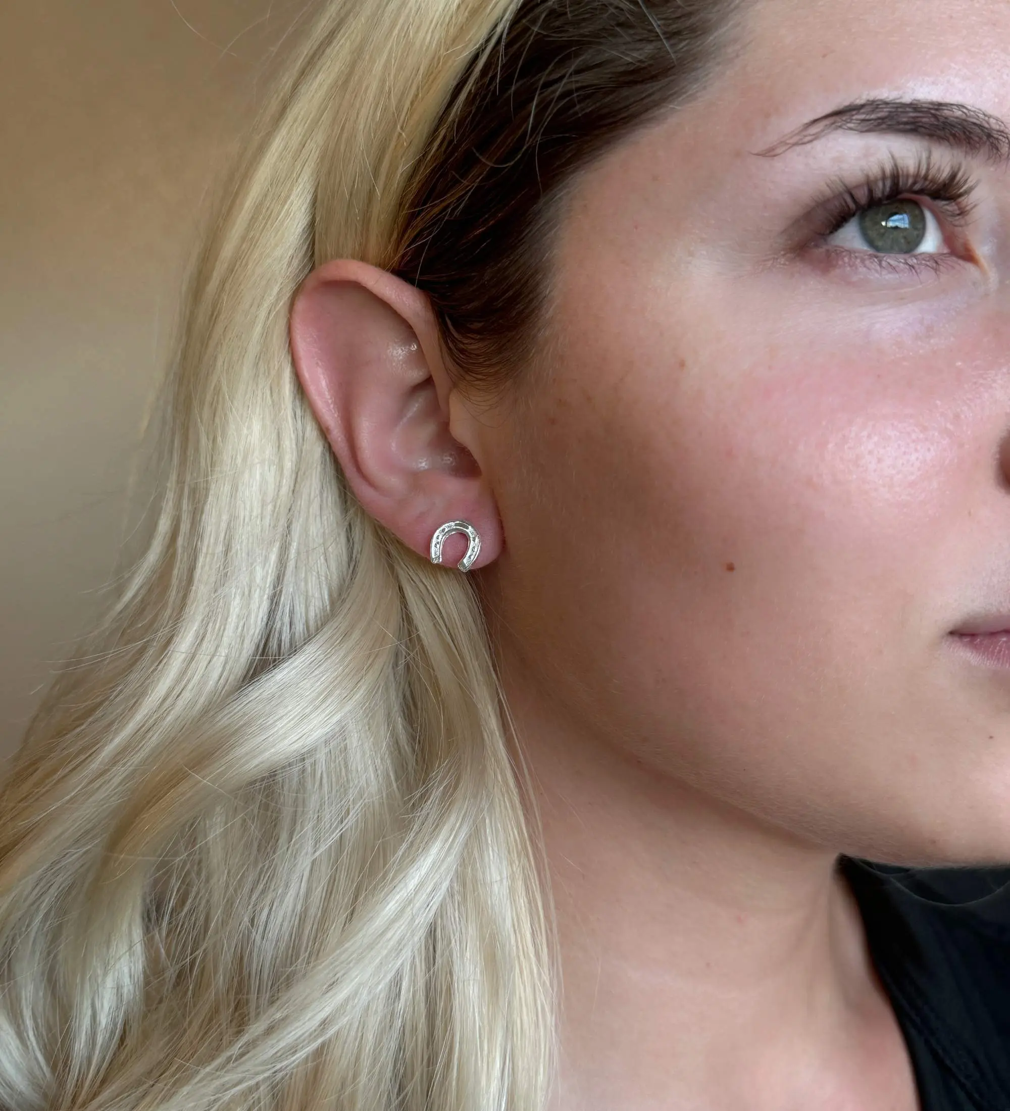 Horseshoe earring MX