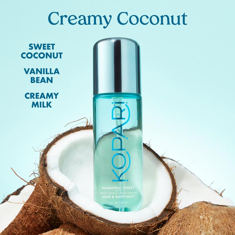 Scents of Paradise Hair & Body Mist Kit by Kopari Beauty