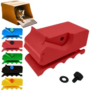 DIY Cardboard Cutting Tool - Handheld Cutter for Crafting Cat Scratchers & Beds, Perfect for Cardboard Projects & Pet Accessories, Easy to Use & Safe