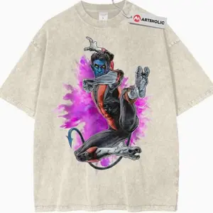 X Man Nightcrawler T Shirt/Sweatshirt/Hoodie, MCUniverse T Shirt/Sweatshirt/Hoodie, Unisex Shirt, Cotton Shirt, Vintage Shirt, Crewneck Shirt, Streetwear, Oversized T-Shirt KOA