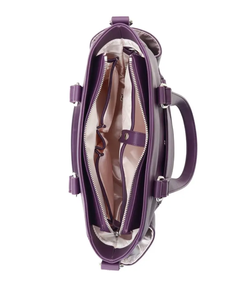 White Elm Carina Tote Bag - Plum, Women display picture 3