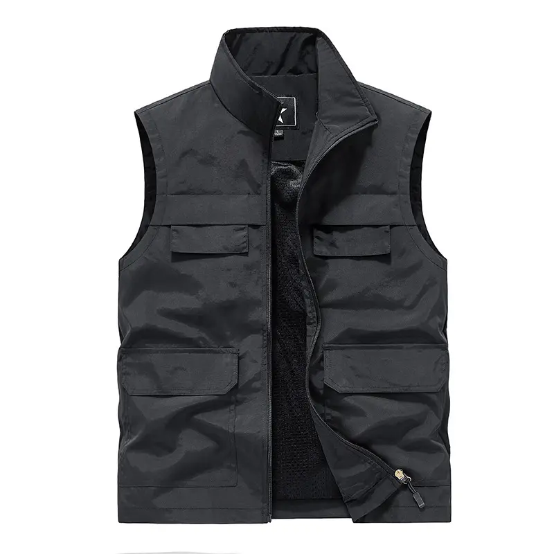 Black [fabric can be placed in front and