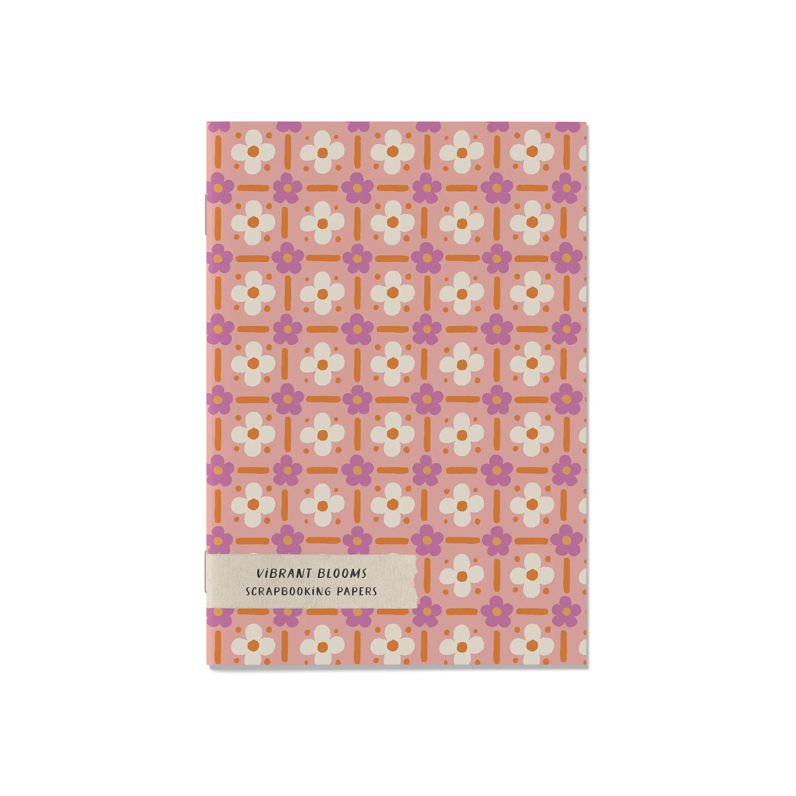 Vibrant Blooms • Scrapbooking Paper Booklet