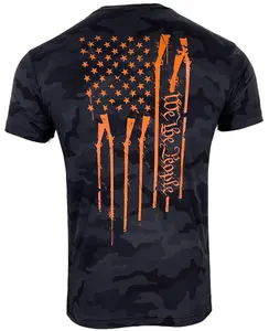 Howitzer Style Men's T-Shirt MUSKET PEOPLE Military Grunt MFG, Tshirt, Black Camo