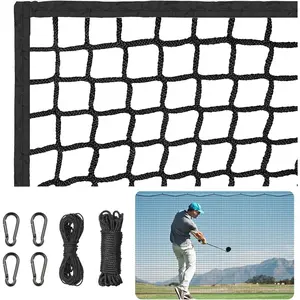 Heavy Duty Golf Practice Net High-Impact Golf Hitting Net for Indoor/Outdoor Use