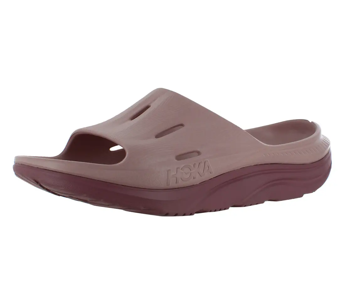 HOKA Ora Recovery Slide 3 Unisex Athletic Footwear - Casual Wear Slipper, Flipflop Sandals for Men
