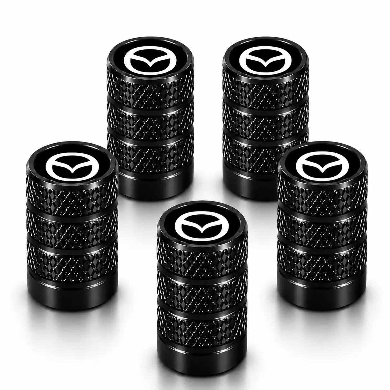 For Mazda / Black / 5-Pack