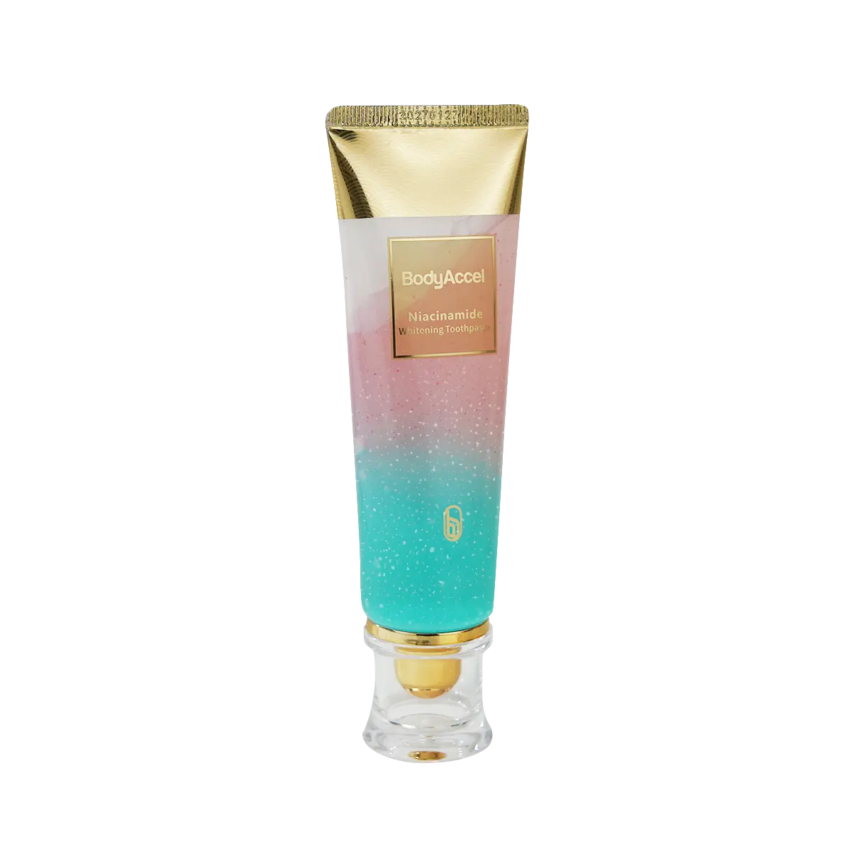 BodyAccel Niacinamide Fresh Breath Whitening Toothpaste - glamvorateeth whitening Springtok Oral