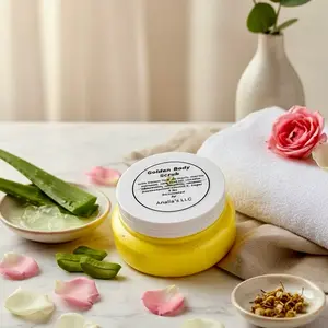 Golden Body Scrub