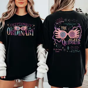 The Quibbler Luna L0vegood Shirt, National Park Wizard Shir, Forbidden Forest Shirt, Wizard Castle Book Shirt, Believe In Magic Shirt