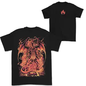 Blastoise T-shirt, Limited Pkm Unisex Anime Manga T-shirt, Anime Merch, Gift For Anime Fan, Pkm Lover