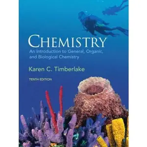 USED-Chemistry: An Introduction to General, Organic, & Biological Chemistry (10th Edition) by Karen C. Timberlake (Hardcover)