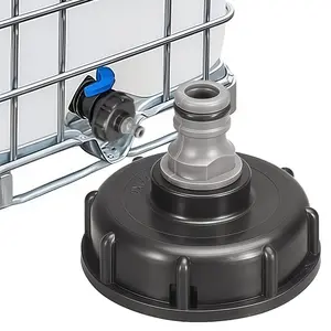 Ibc Ton Barrel Adapter Quick Connect Plug, RV Water Tank Quick Connect Coupler, Durable & Convenient Connector for Travel Trailers