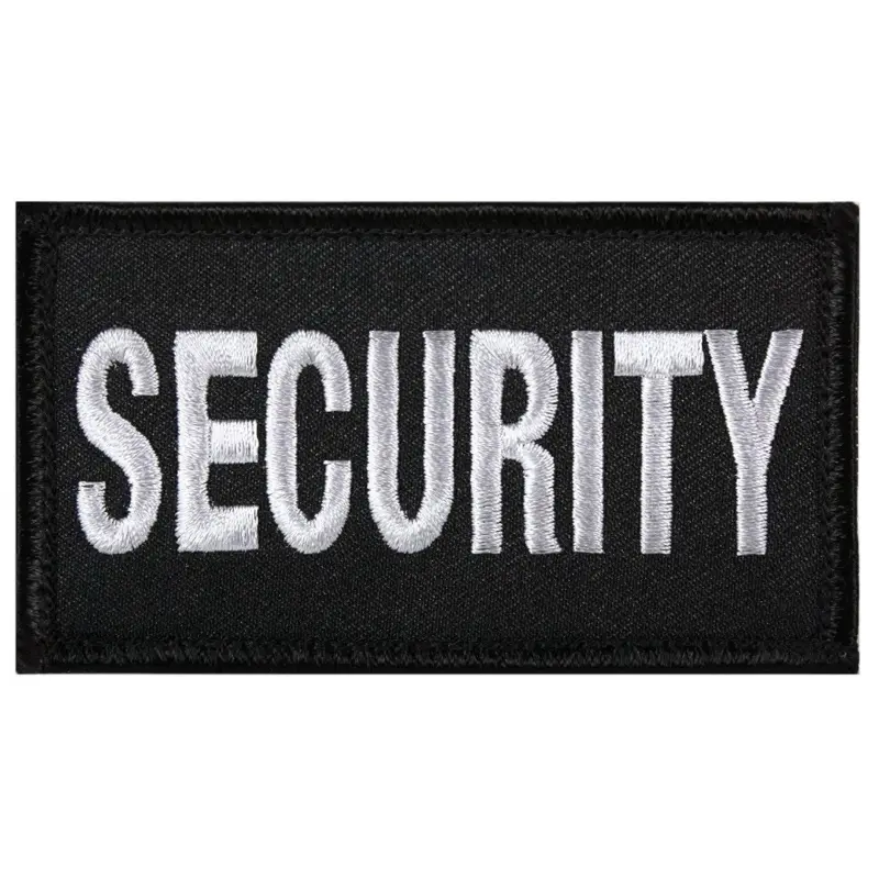 Rothco Security Patch For Operators Cap Hat Essential Security Patch for Adults - Security’s Patch, Essential Accessory for Adult Operators Cap Hats, Collectible Sports Patch