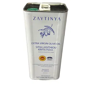 Zaytinya Extra Virgin Olive Oil - 100% Pure & Natural Antioxidant Rich Healthy Oil